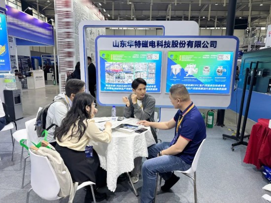 华特磁电以创新技术引领未来 在2025国际硅材料展上助推环保科技与行业突破