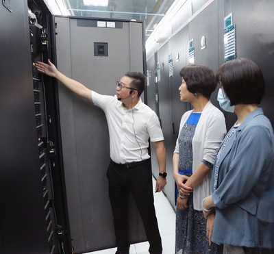 周坚带队赴北京经济技术开发区调研